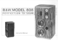 Bowers & Wilkins 808-Owner-Manual-2